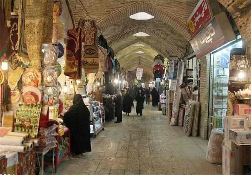 بازار زنجان طولانی ترین بازار ایران +‌ تصاویر