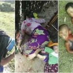 قتل عام حدود سه هزار مسلمان طى سه روز در میانمار