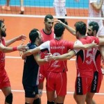 پیروزی تیم والیبال شهرداری ارومیه مقابل آرمان اردکان یزد