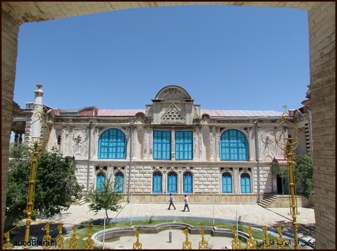 کاخ باغچه‌ جیق ماکو بنایی از عصر مظفرالدین شاه – آذربایجان غربی