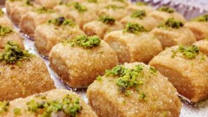 با این دستور می توانید دسر سمولینا عالی درست کنید! نکاتی برای بهترین دسر سمولینا…