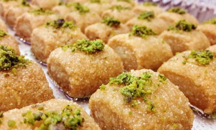 با این دستور می توانید دسر سمولینا عالی درست کنید! نکاتی برای بهترین دسر سمولینا…