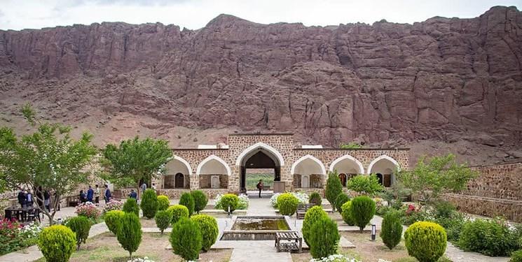 کاروانسرای خواجه نظر شهرستان جلفا