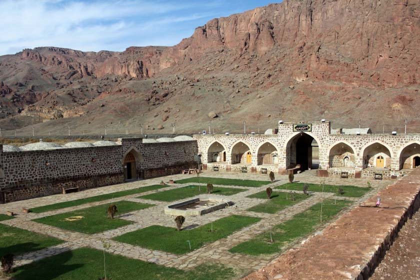 کاروانسرای خواجه نظر شهرستان جلفا