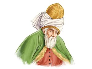 مولوی دن فارسجا – تورکجه بیر شعر