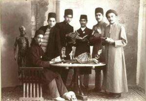 تاسیس بیمارستان در دارالفنون