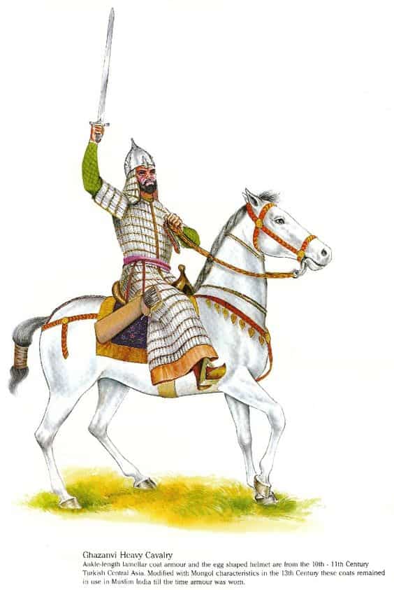 جنگجوی غزنوی