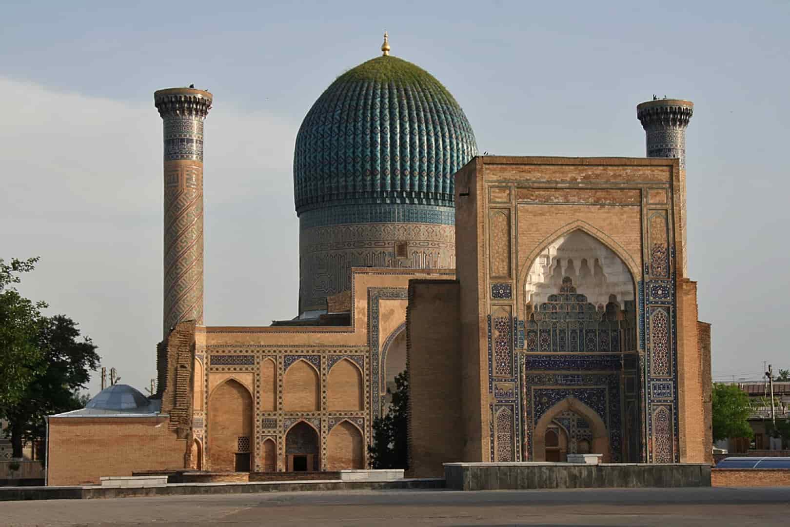 مقبره امیر تیمور - سمرقند ازبکستان