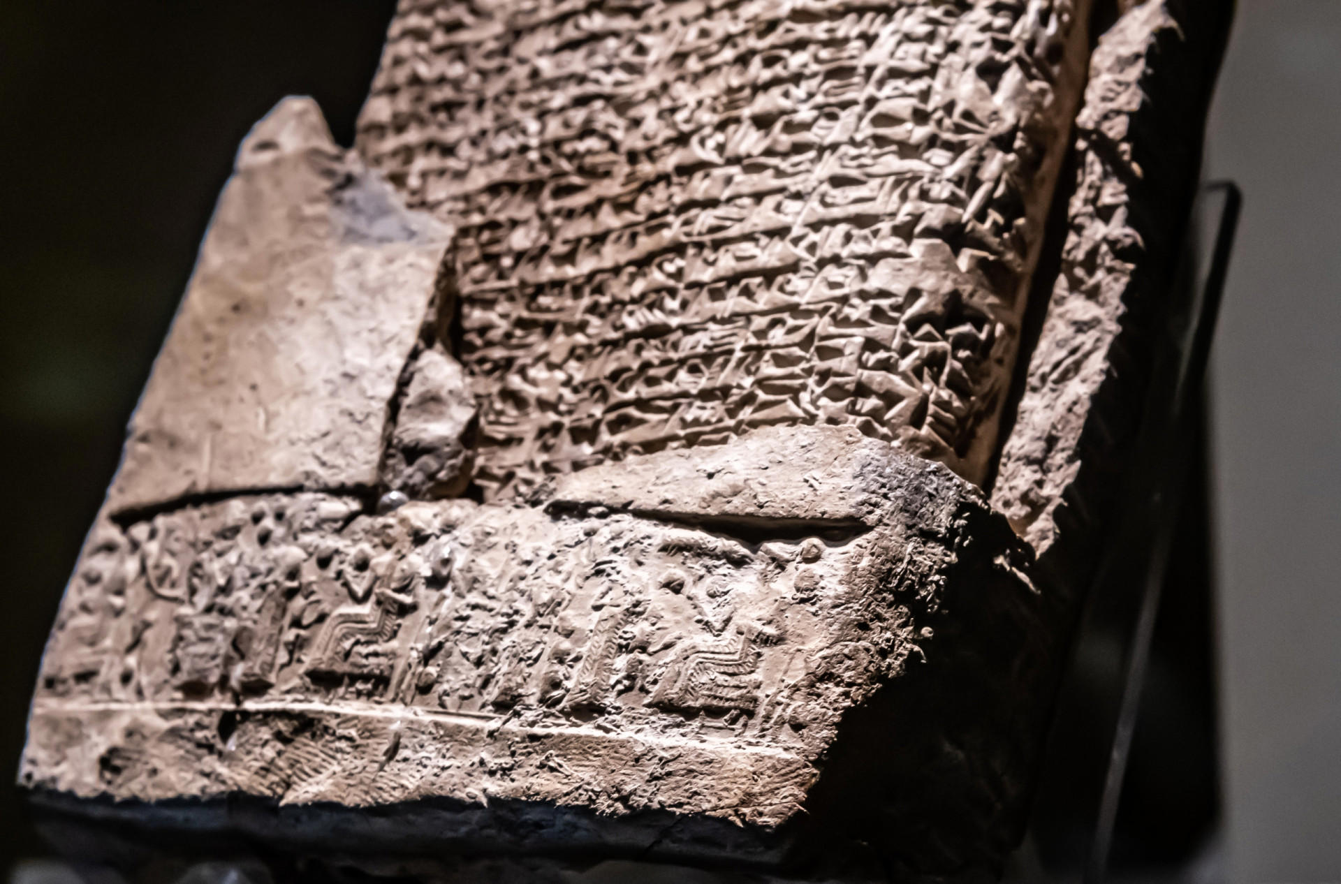 The royal archives of Hattusa