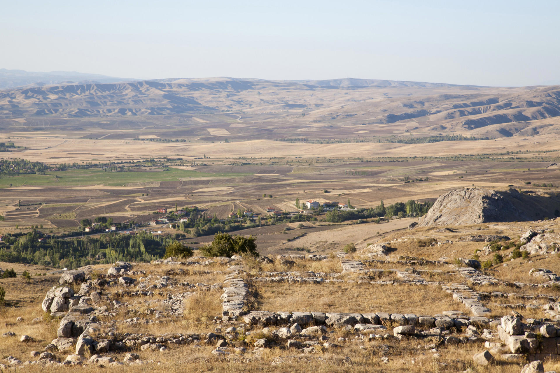 Capital city: Hattusa