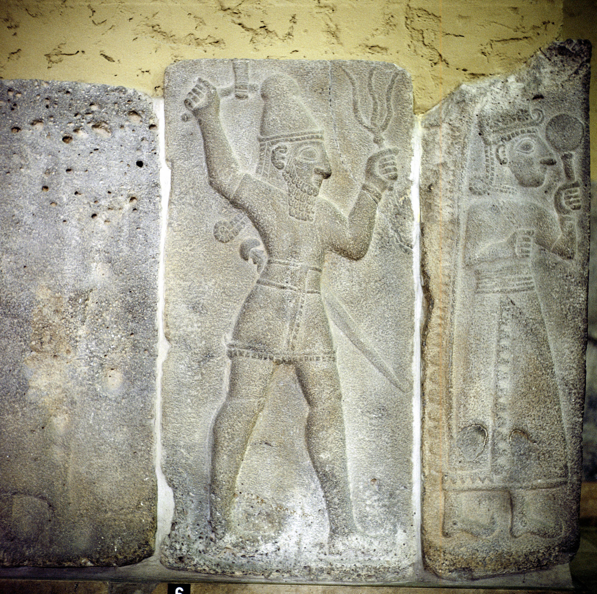 The storm god