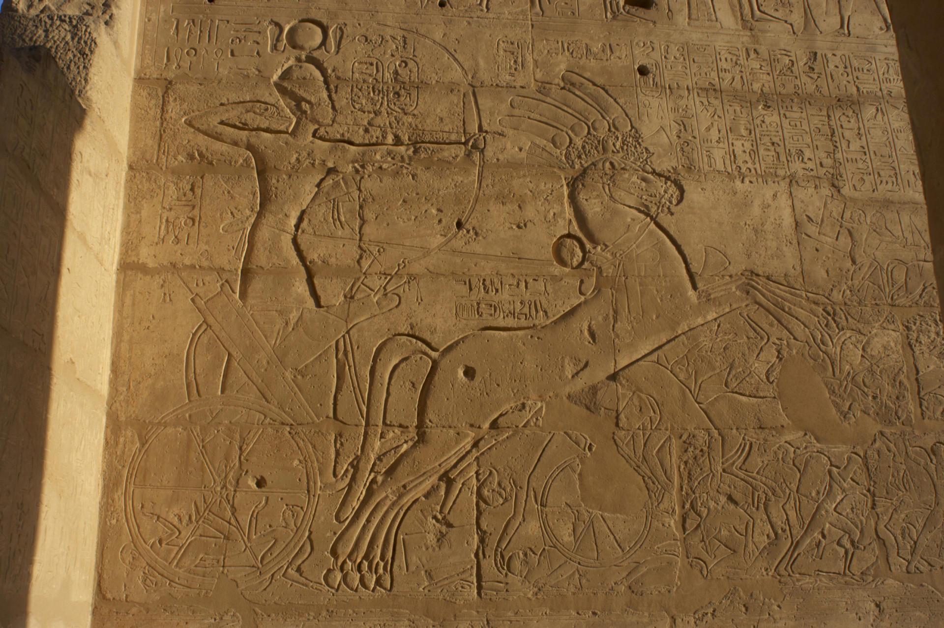The battle of Kadesh