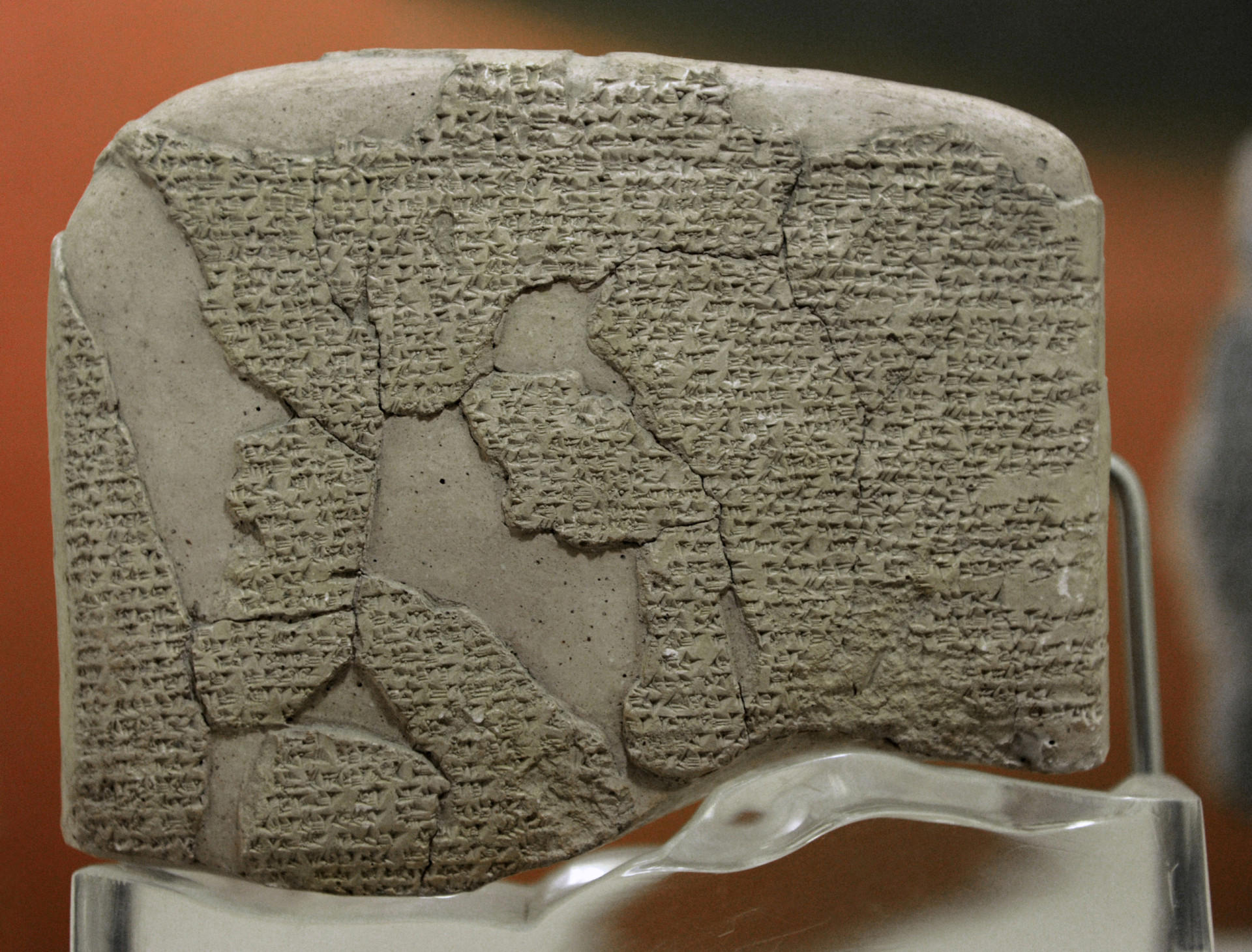 The Hittite-Egyptian treaty