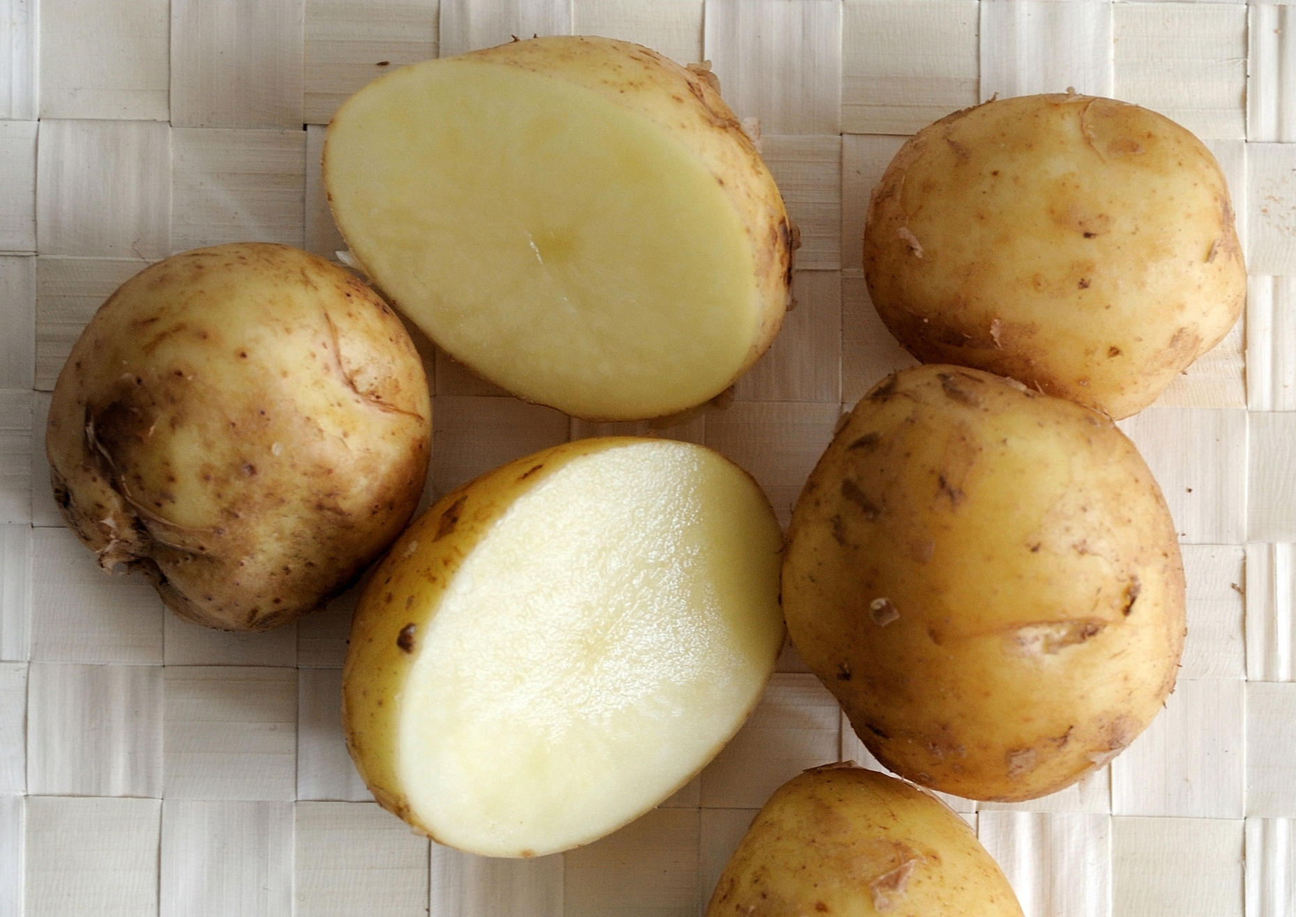 Swankiest spuds