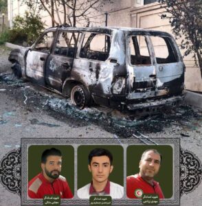 کارشناس بی بی سی: اسرائیل در ایران هلال احمر را مورد هدف قرار داده است. چرا اینها را نمی گویید؟