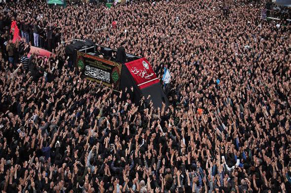 İmam Hüseynə sevgimizin bir küncüməhərrəm ayı - zəncan şəhəri