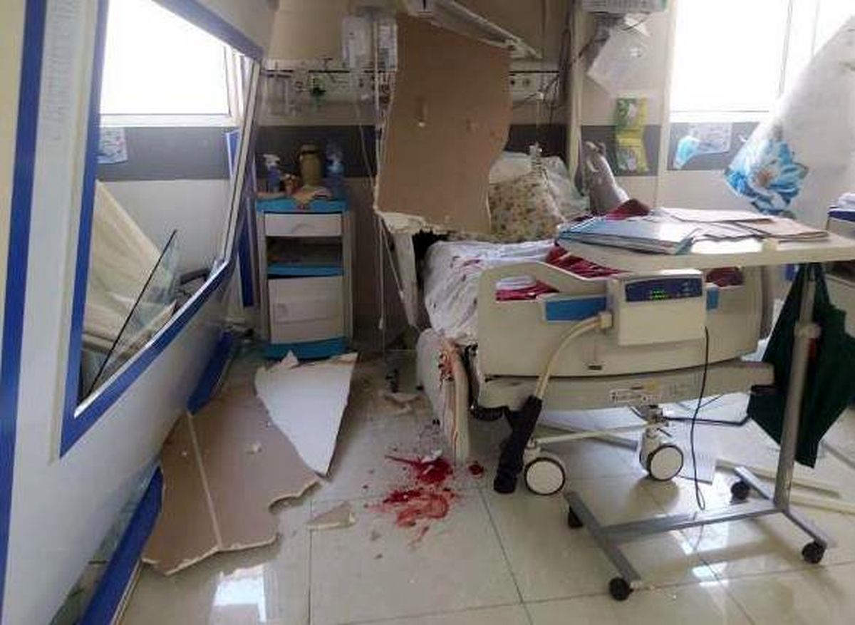 بیمارستان فارابی کرمانشاه و مرکز جامع سلامت شهر میانراهان در بخش دینور از توابع استان کرمانشاه