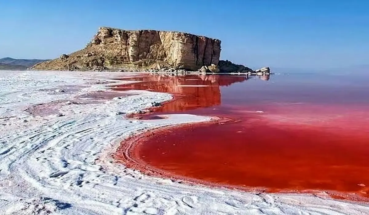 دریاچه ارومیه ، آذربایجان غربی - ایران