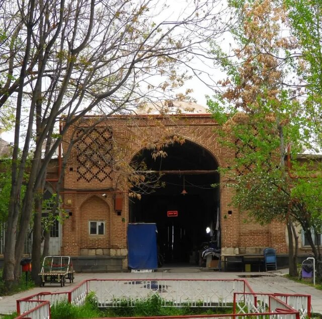 کاروانسرای خان خوی 1