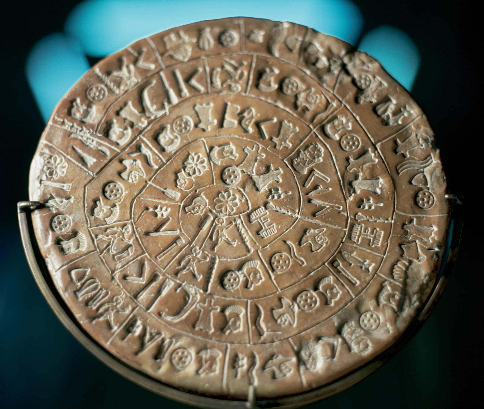 The Phaistos Disc