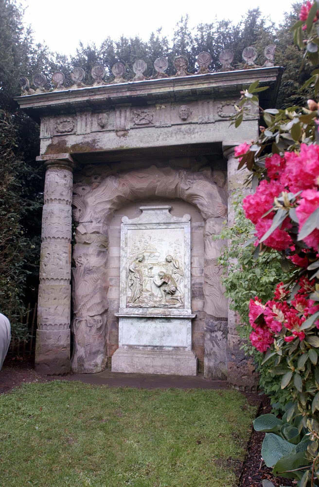 Shugborough Hall Inscription