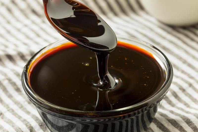 Blackstrap molasses