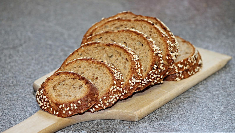Whole-wheat bread