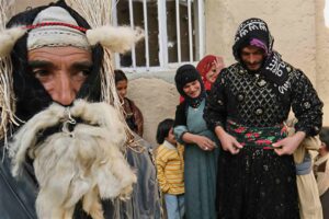 زمستان و شب چله و کوسه و شب‌نشینی