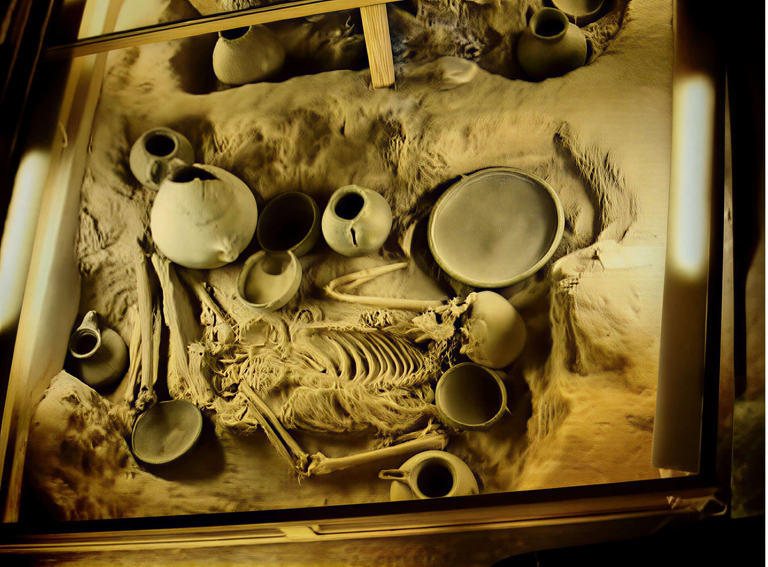 نمای گوری در سایت عصرآهن تبریز