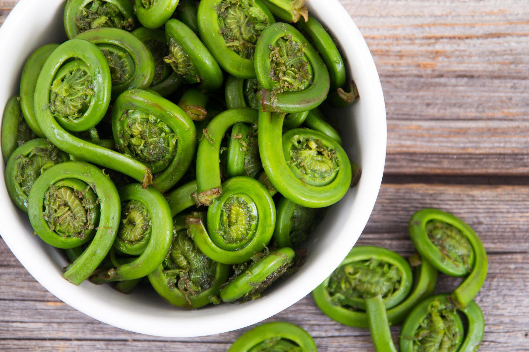 Fiddleheads